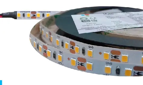 Tira LED Profesional para Interior (12W/m) – Blanco Cálido 3000°K Serie TB-28x120-20-30