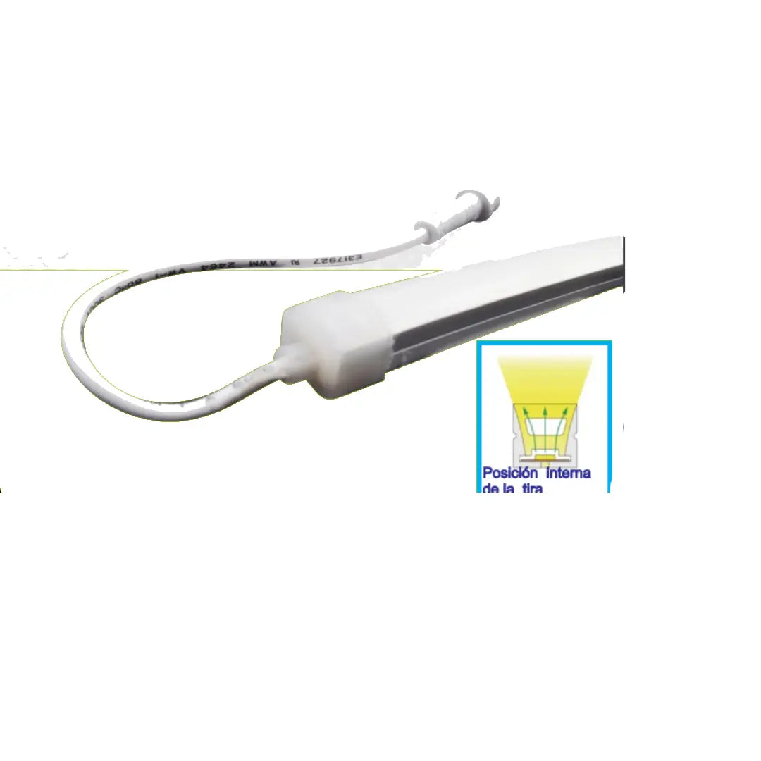Tira LED Neón Flexible Mini (10W/m) – Blanco Frío 6000°K Serie TA-NF-10W-10-60