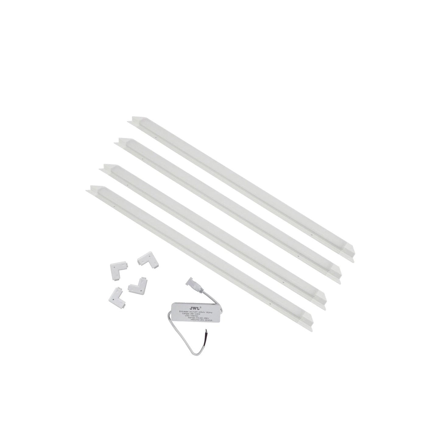 Marco LED Perimetral 40W (60x60 cm) – Blanco Frío 6500°K Serie JLPP-40M