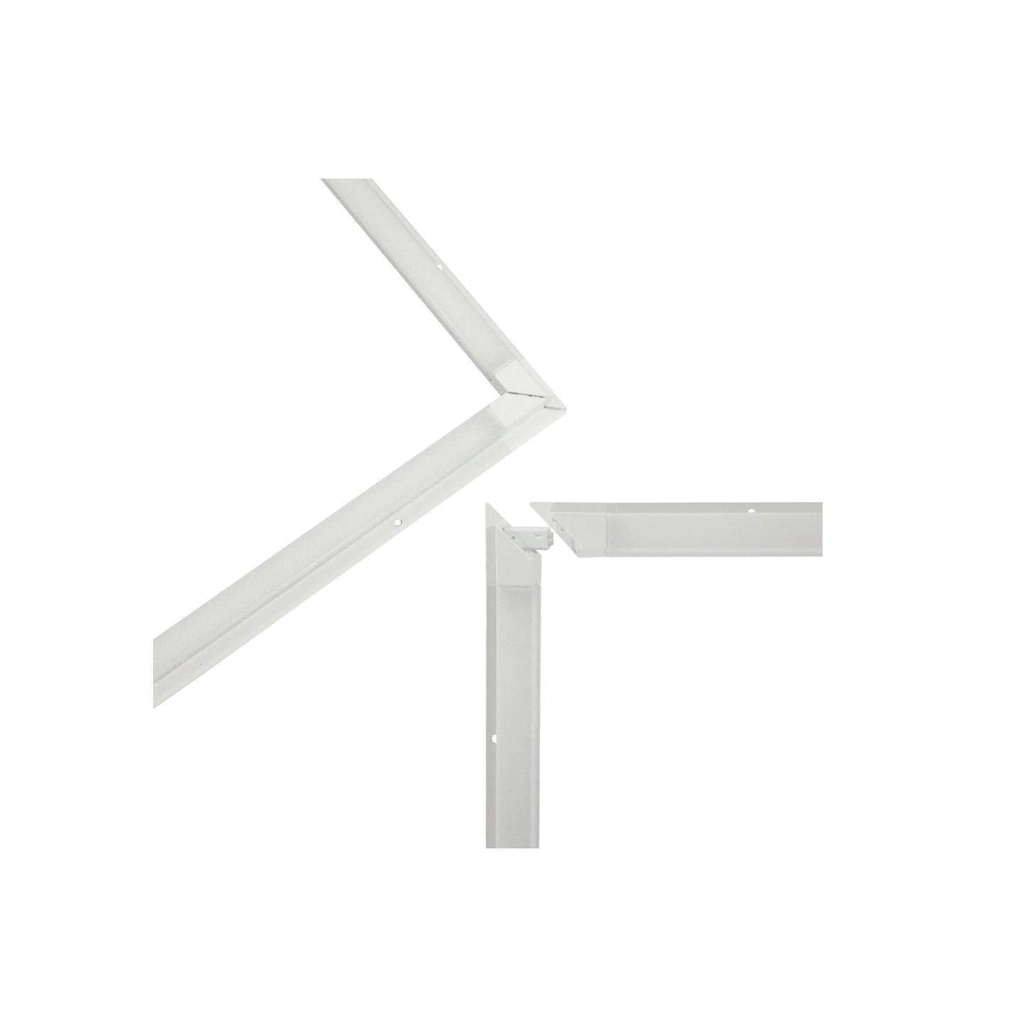 Marco LED Perimetral 40W (60x60 cm) – Blanco Frío 6500°K Serie JLPP-40M