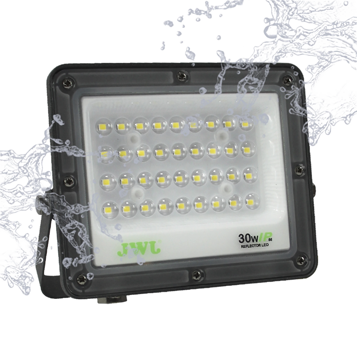Reflector LED Profesional de 100W – Serie JLRE-L100 con Lupa de Policarbonato