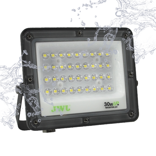 Reflector LED Profesional de 100W – Serie JLRE-L100 con Lupa de Policarbonato
