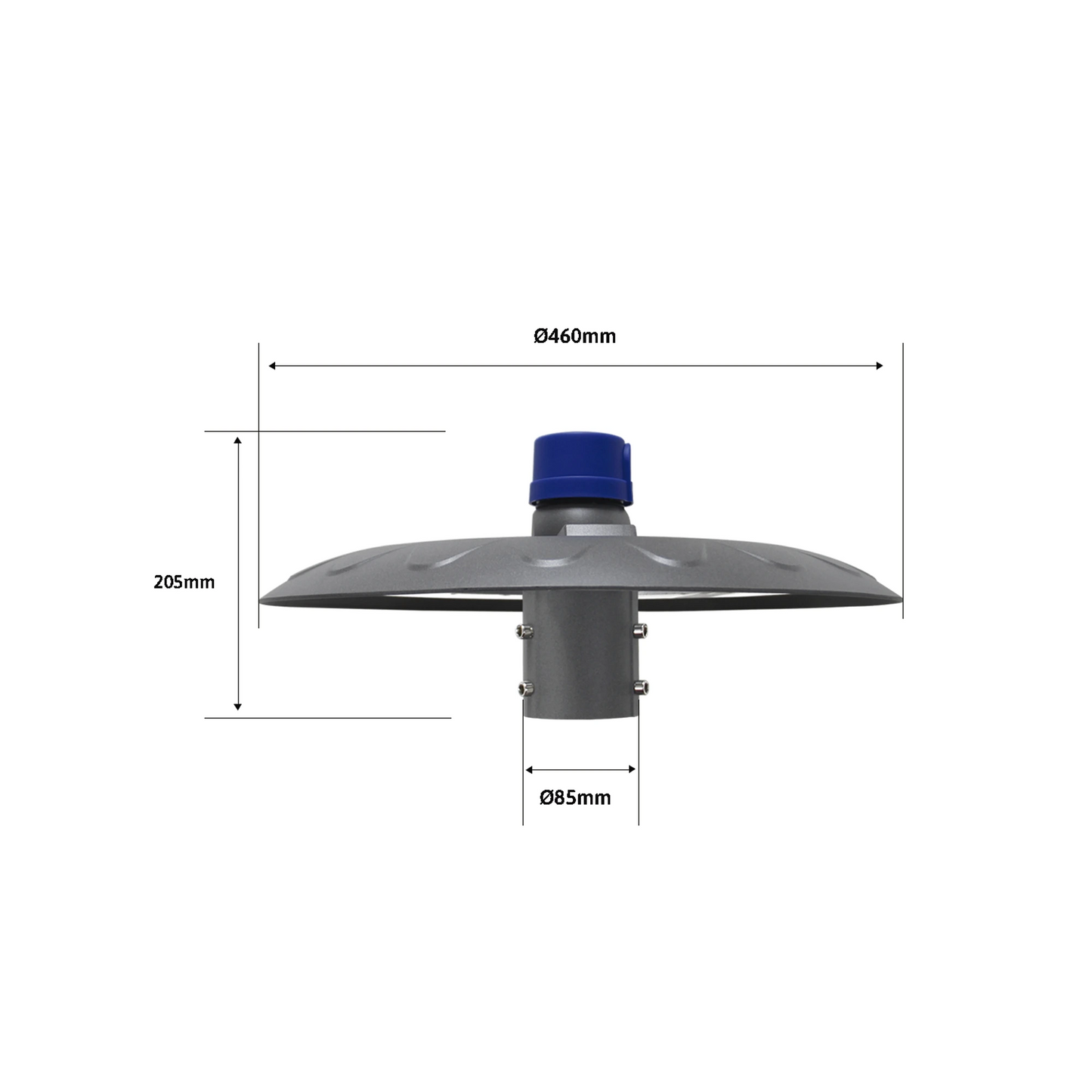 Luminario LED Urbano UFO 100W con Fotocelda Integrada – Serie JLRE-UFO100T