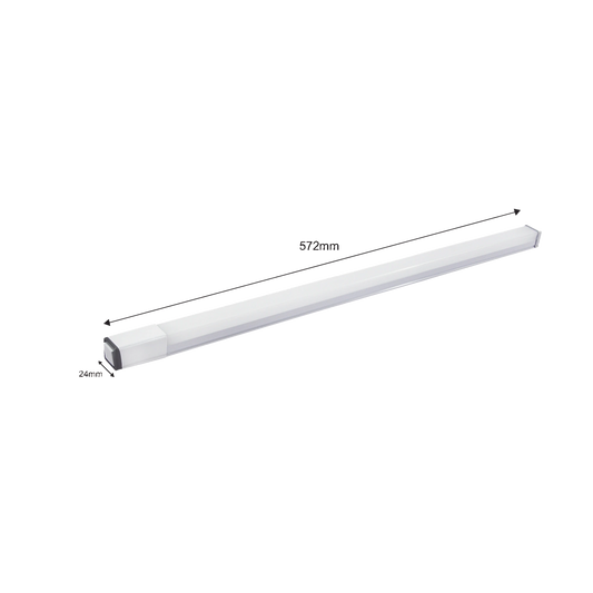 Luminario LED Tipo Regleta 9W (57cm) – Blanco Frío 6500°K Serie JLT5-91