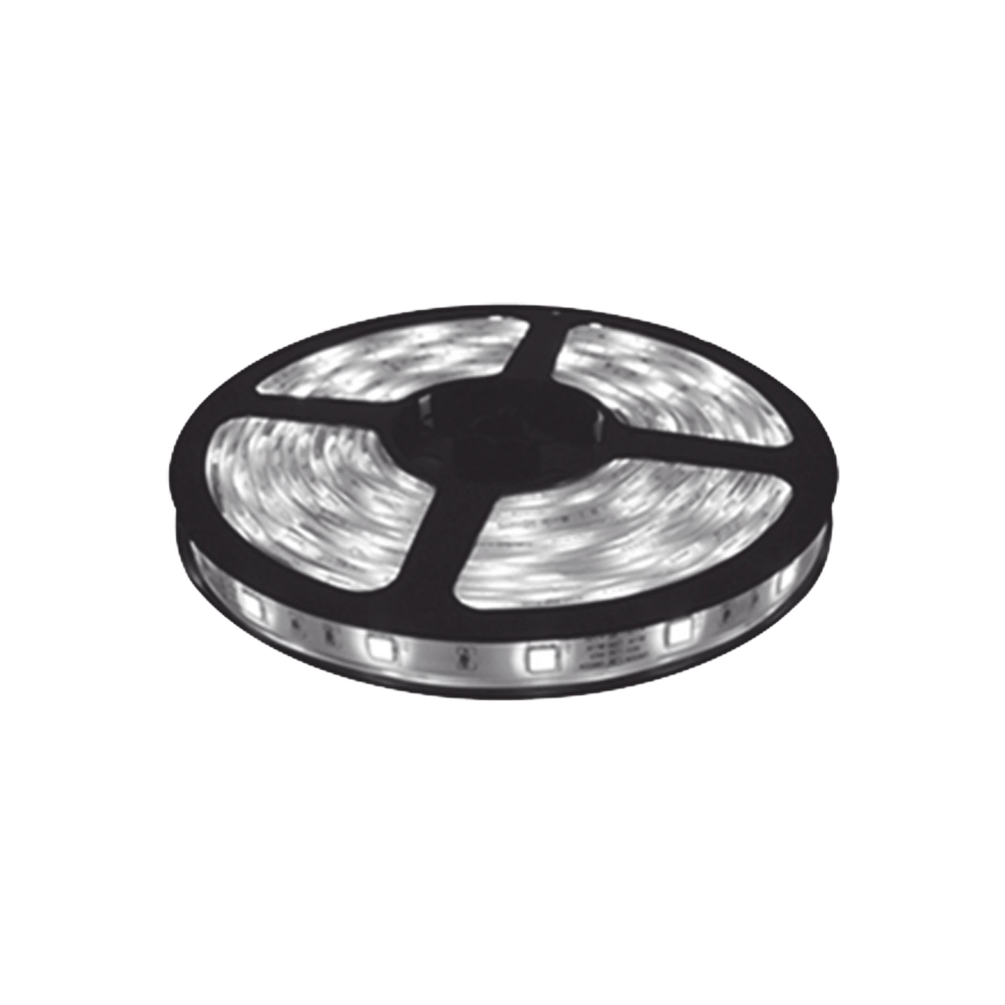 Tira LED Blanco Intenso 12V (5m) IP65 – 22W Alta Resistencia Serie JLTL-5050-IP65-B