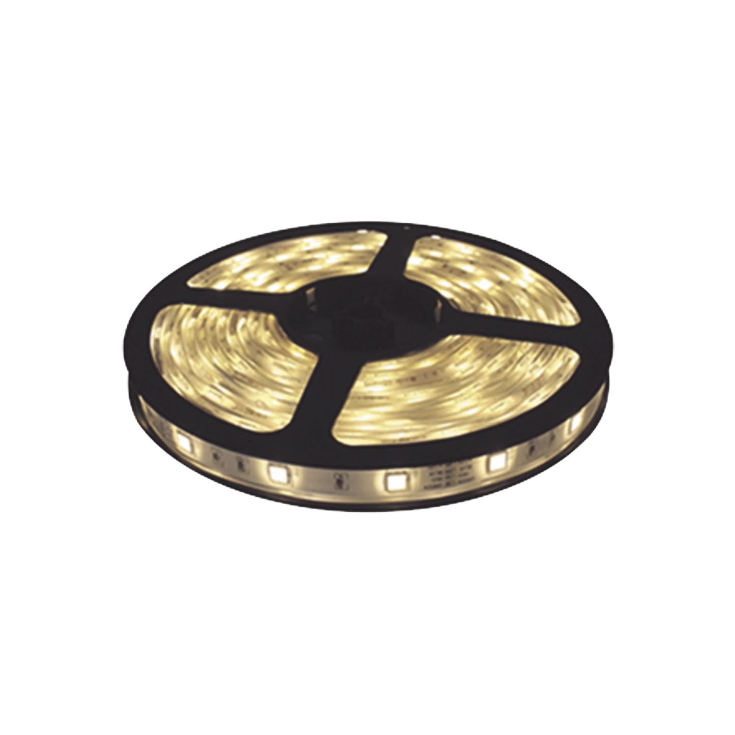 Tira LED Blanco Cálido 12V (5m) IP65 – 22W Alta Resistencia Serie JLTL-5050-IP65-C