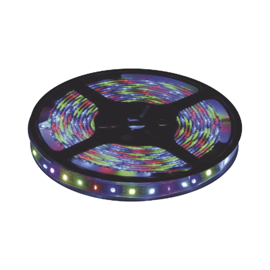 Tira de LED Flexible 12V (5m) IP65 – 22W Alta Eficiencia Serie JLTL-5050