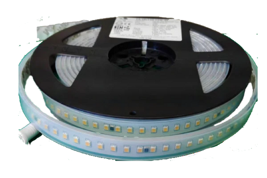 Tira LED Profesional 14W/m (127V) – 140 LEDs/m Luz Neutra 4100°K Serie TA-28x140-14W-41