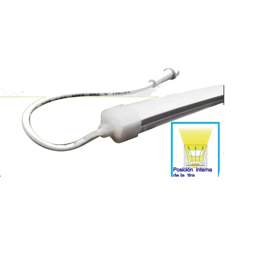 Tira LED Neón Flexible Mini (10W/m) – Blanco Frío 6000°K Serie TA-NF-10W-10-60