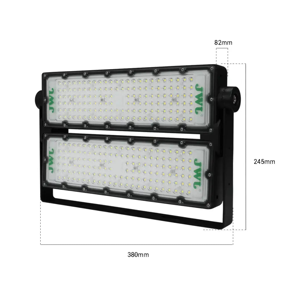Reflector LED Modular de 200W – 28,000 Lúmenes Serie JLRE-P200 Profesional