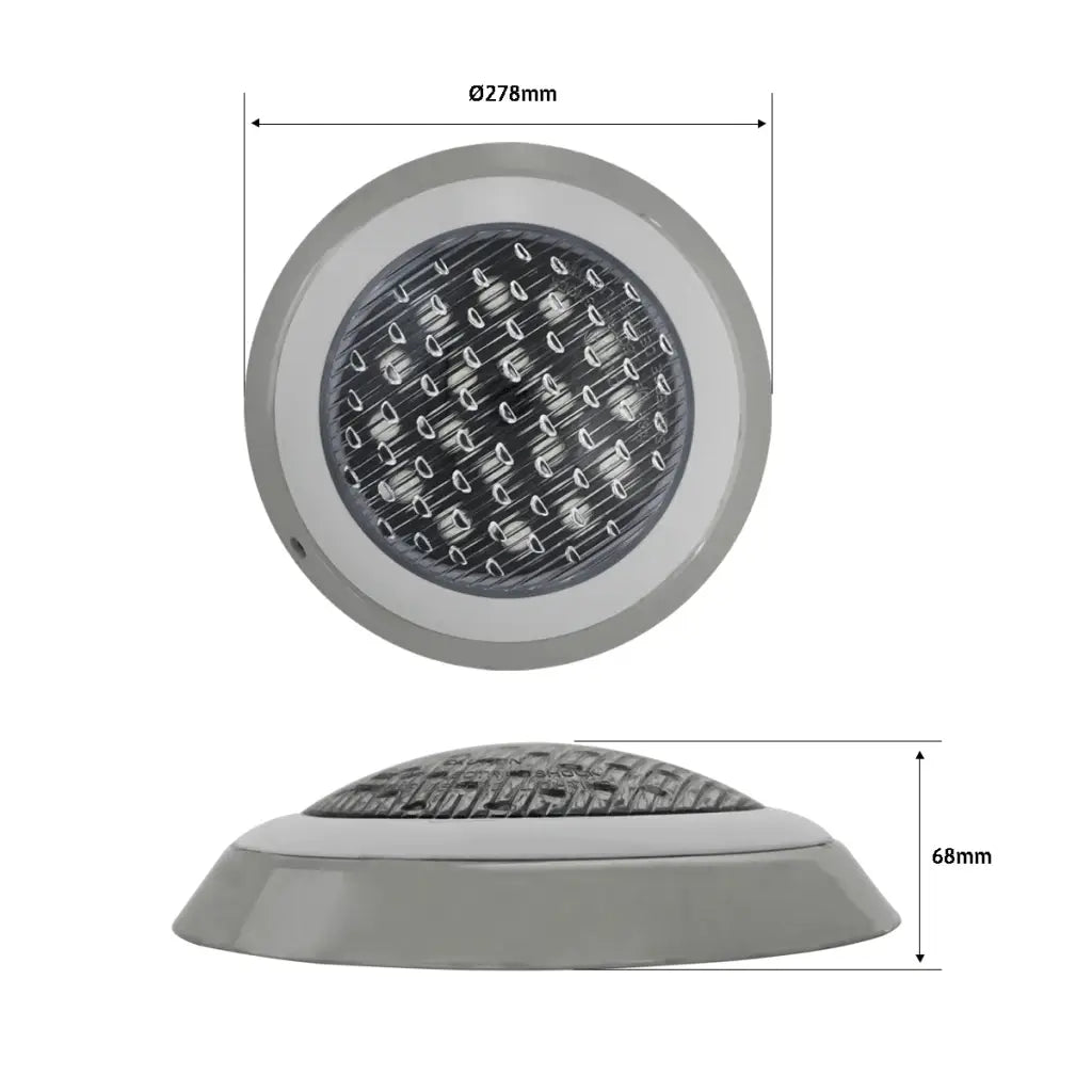 Luminario LED Sumergible RGB/Blanco Frío 18W – Serie JLSA-18A