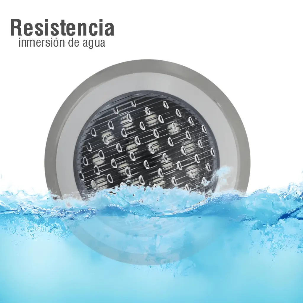 Luminario LED Sumergible RGB/Blanco Frío 18W – Serie JLSA-18A