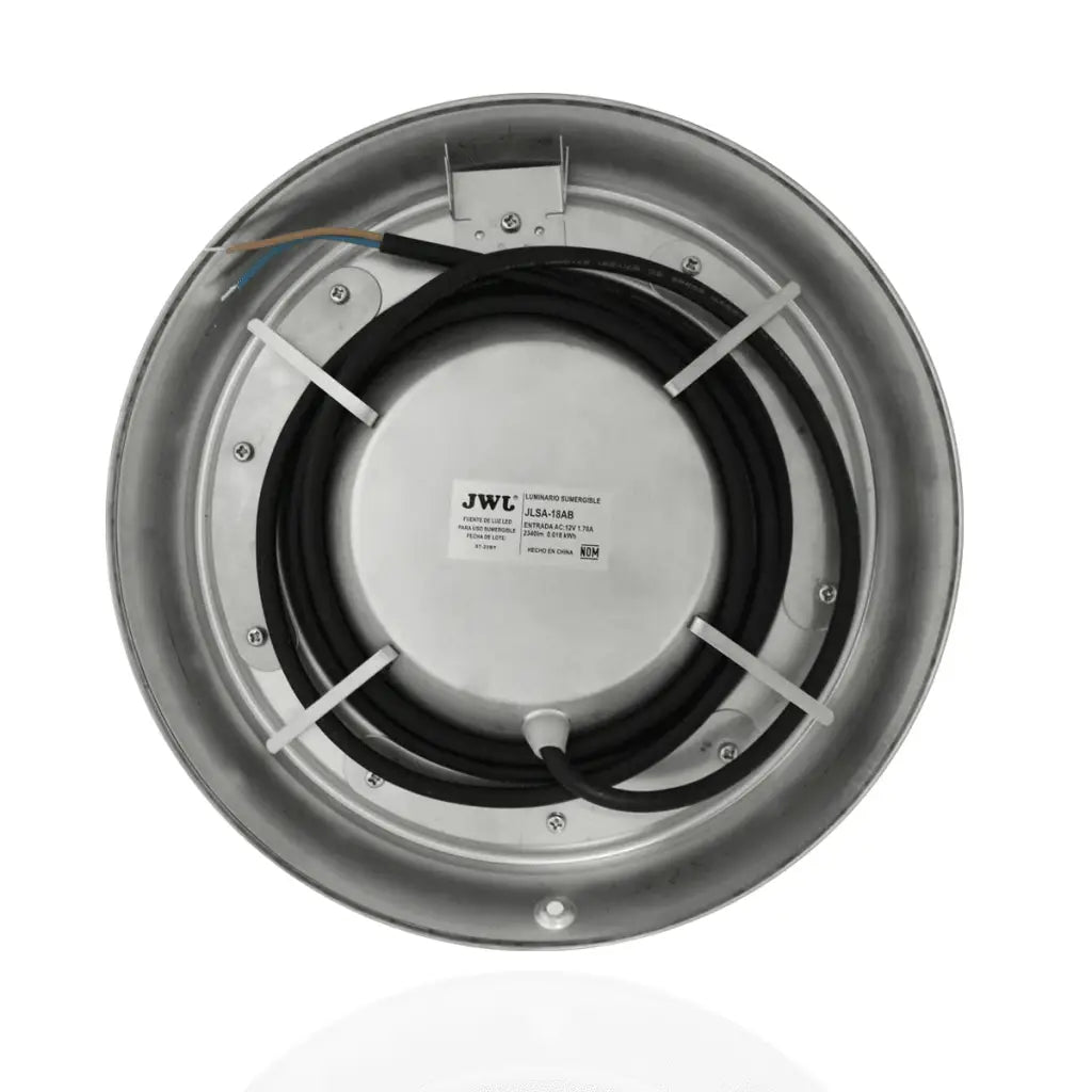 Luminario LED Sumergible RGB/Blanco Frío 18W – Serie JLSA-18A