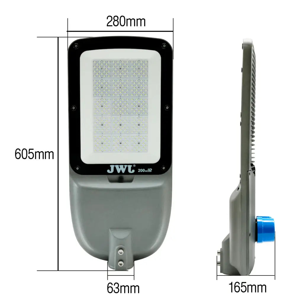 Luminaria Vial LED 200W Profesional de Alta Eficiencia – Serie JALP03-200