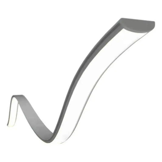 Perfil de Aluminio Flexible para Tira LED COB | Canaleta Moldeable CA-1404-F-S