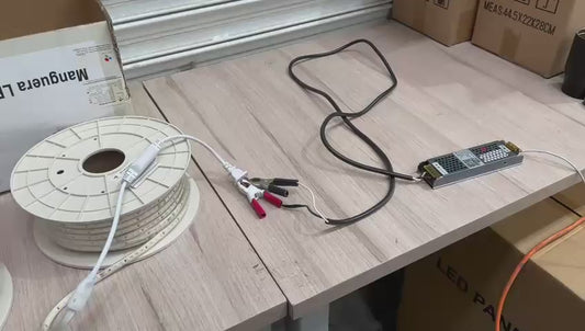 Atenuador Inteligente Wi-Fi + Bluetooth (7A) para Tiras LED Monocolor Serie TA